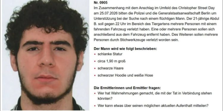 Berlino, Merz condanna l’attacco al Pride