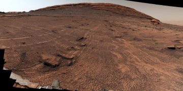 Curiosity scopre un «mare di poligoni» su Marte