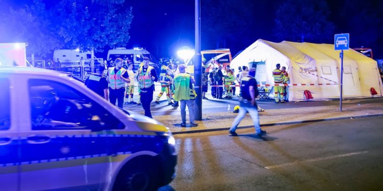Furgone al Pride di Berlino: un morto, 15 feriti