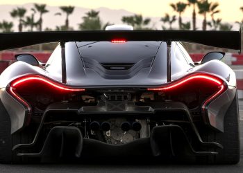 McLaren P1 GT, all’asta la rara Longtail Lanzante