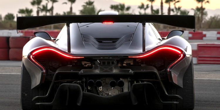 McLaren P1 GT, all’asta la rara Longtail Lanzante