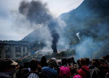 No Tav, quattro fermati e 436 identificati