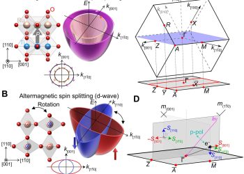 Il biossido di rutenio diventa magnetico sotto tensione