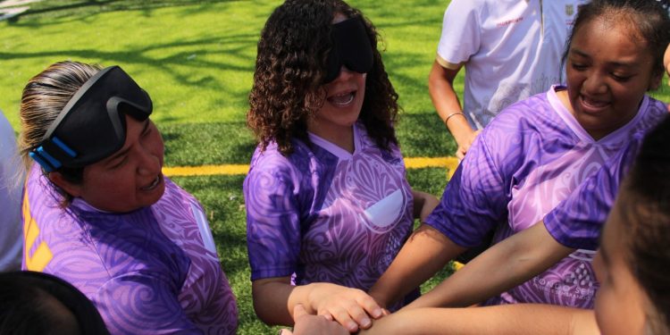Calcio per non vedenti, debutto internazionale del Messico femminile
