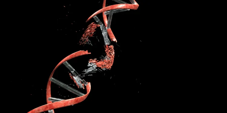 Il cancro potrebbe spezzare il proprio DNA