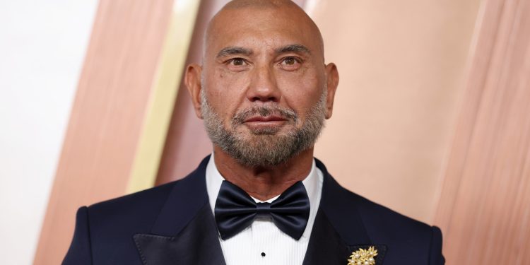 Dave Bautista sarà Kratos nella serie God of War