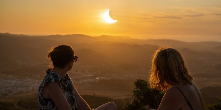 Eclissi solare 2026, Spagna e Islanda in prima fila