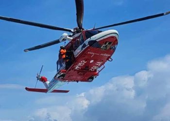 Etna, escursionista statunitense muore colpito da un fulmine