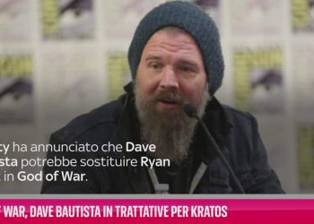 God of War, Dave Bautista tratta per Kratos