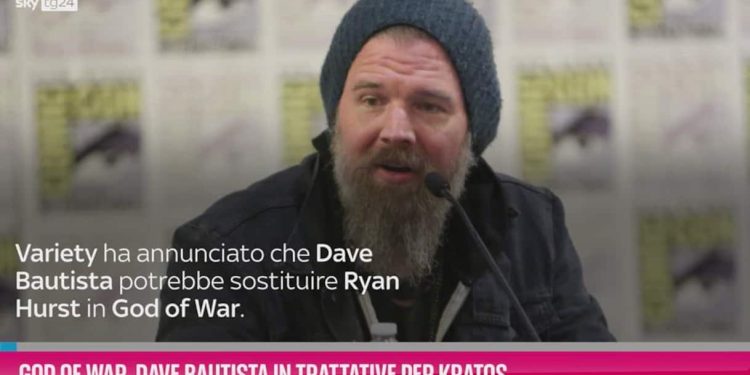 God of War, Dave Bautista tratta per Kratos