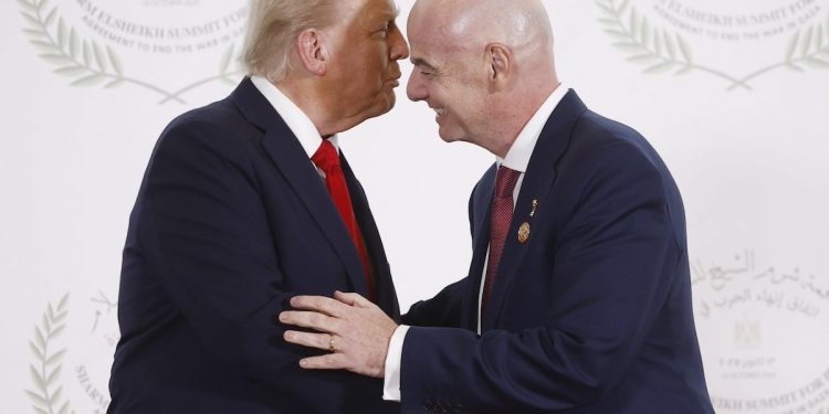 Infantino cerca Trump, ma Usa e Fifa negano contatti