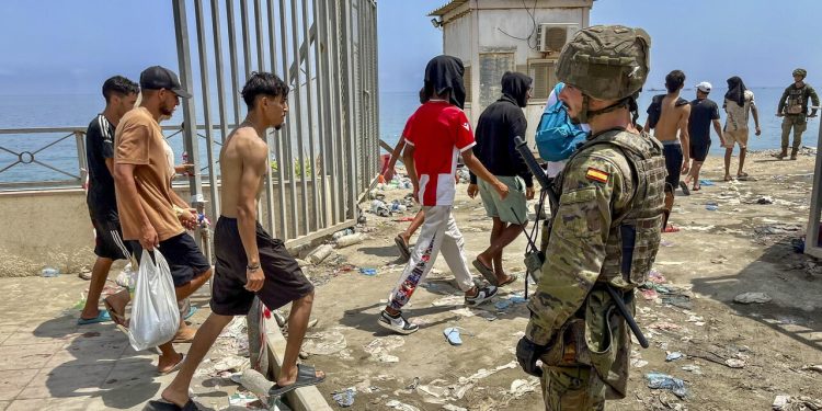 L’Italia sospende Schengen con la Spagna per un mese