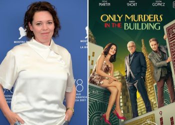 Olivia Colman in Only Murders 6 a Londra