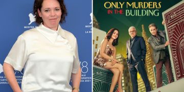 Olivia Colman in Only Murders 6 a Londra