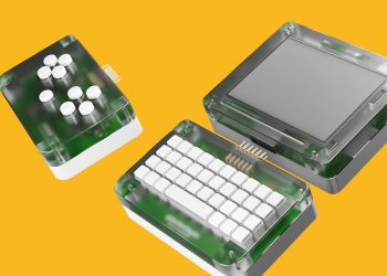 Pocketbyte, il computer tascabile che cambia funzione