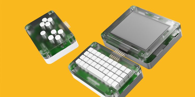 Pocketbyte, il computer tascabile che cambia funzione