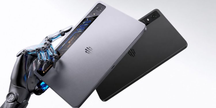 RedMagic Astra 2, il tablet Android punta sul gaming