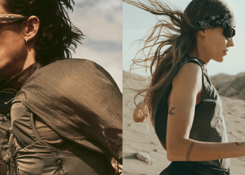 Satisfy porta l’estetica punk nell’abbigliamento running