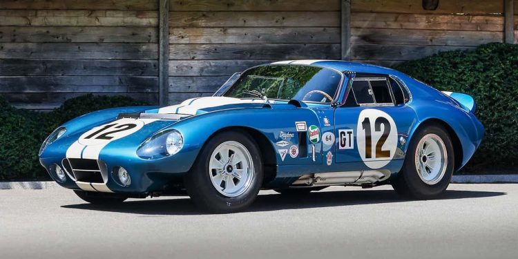 Shelby Cobra Daytona, record d’asta a 42,9 milioni